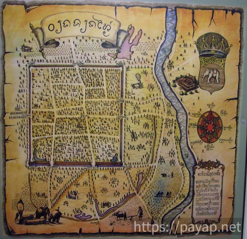 ウィアンクムカム遺跡(เวียงกุมกาม)